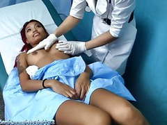 Korean Nudes presents: Young asia gets an exam
