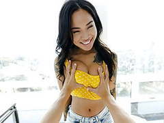 Korean Nudes presents: Blackvalleygirls - ass bouncing from a blasian