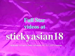Korean Nudes presents: Stickyasian18 petite sucking compilation