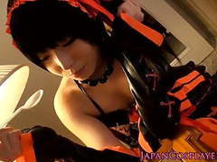 Korean Nudes presents: Cosplay dal kurumi tokisaki spoils shidou itsukas dick