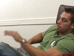 Korean Nudes presents: Housewife goes for cock on casting coach in front of husband