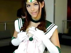 Korean Nudes presents: Sailor jupiter cosplay