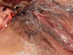 Korean Nudes presents: Rino katagiri oiled up and fucked (uncensored jav)