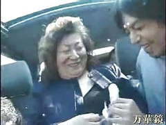 Korean Nudes presents: Granny asians in bus
