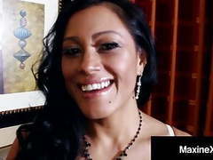 Korean Nudes presents: Cambodian cougar maxinex dark dicked by big black cock!