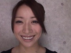 Korean Nudes presents: Kinky asian girl mau morikawa gives a footjob and makes him cum