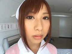 Korean Nudes presents: Stunning asian nurse kokomi naruse moans during wild fucking