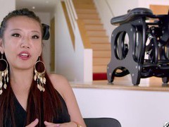Korean Nudes presents: Asian darling with natural tits gets pleasured - miko dai