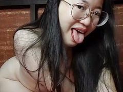 Korean Nudes presents: Sexy asian girl show her ass and pussy for your pleasure