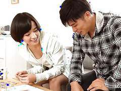 Korean Nudes presents: Skinny asian teen seduce to creampie sex after squirt by classmate