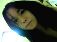 Korean Nudes presents: Cute asian girlfriend rides him