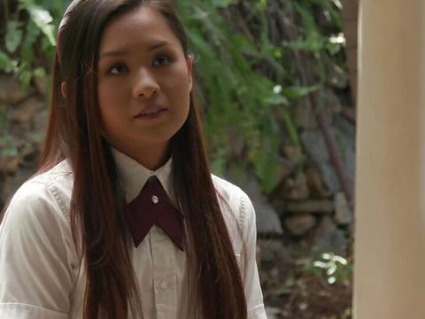 Korean Nudes presents: Asian college girl elle is tied and fucked