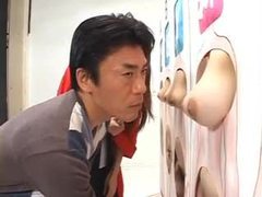 Korean Nudes presents: Asian women fucked at a gameshow