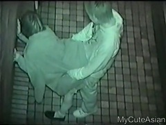 Korean Nudes presents: Back alley doggystyle fuck of an asian cutie